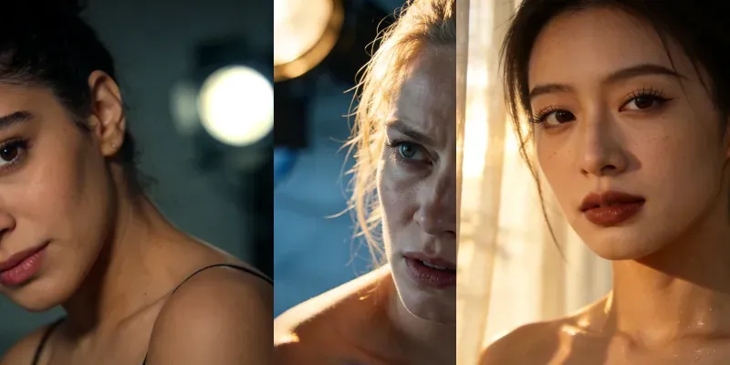 Cinematic Portrait Photography generated by undefined