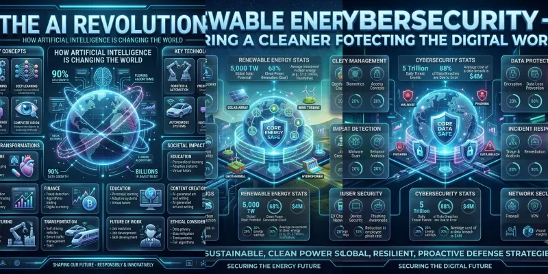 Futuristic Infographic Generator generated by undefined