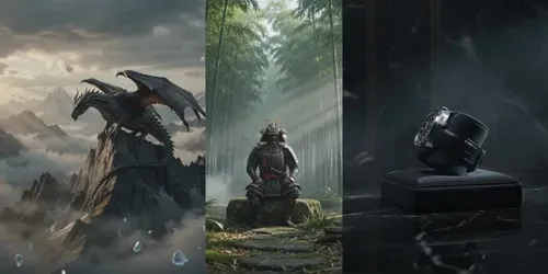 Cinematic Subject Showcases generated by veo