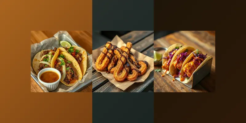 Fast Casual Tacos Street Foods generated by undefined