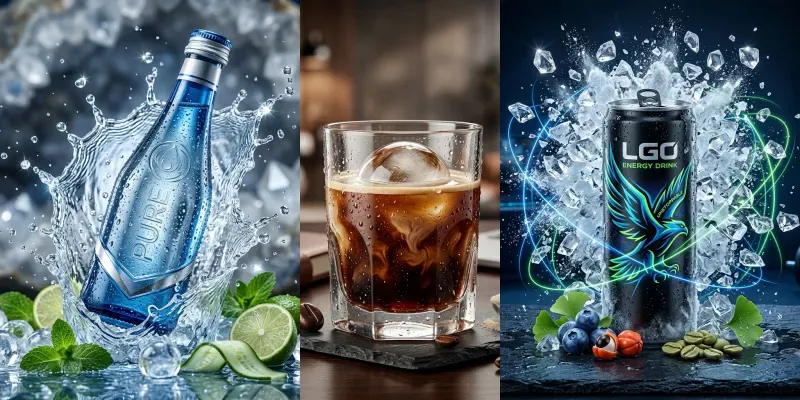 Premium Food Drink Ad Campaign Packs generated by undefined