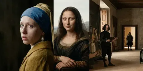 Hyperreal Classical Revivals generated by gemini-image