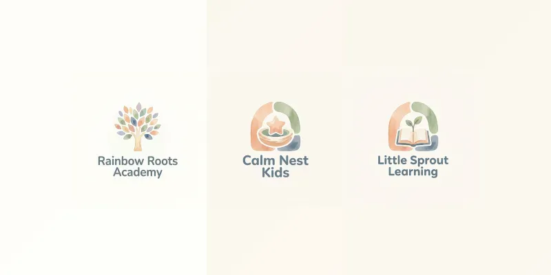Kids Website Watercolor Style