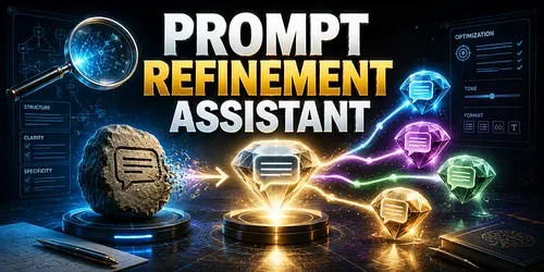 Refinement Assistants generated by gpt