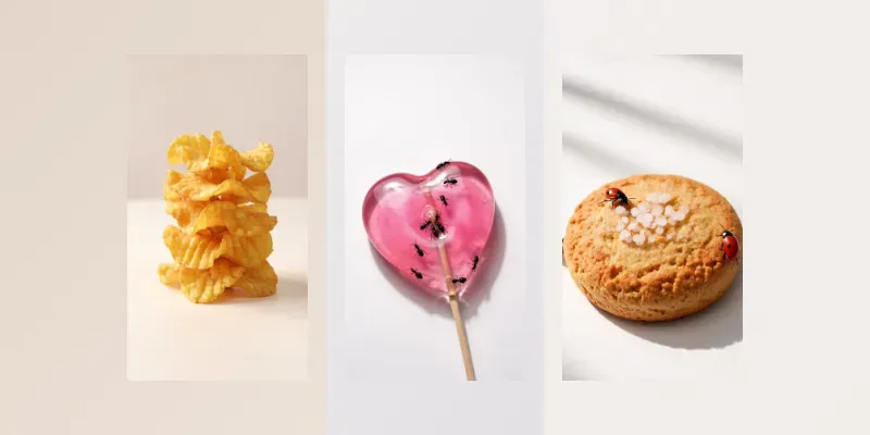 Macro Food Surrealism generated by undefined