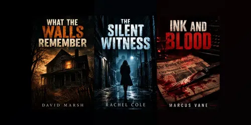 KDP Thriller Book Cover Designs Ai generated by chatgpt-image
