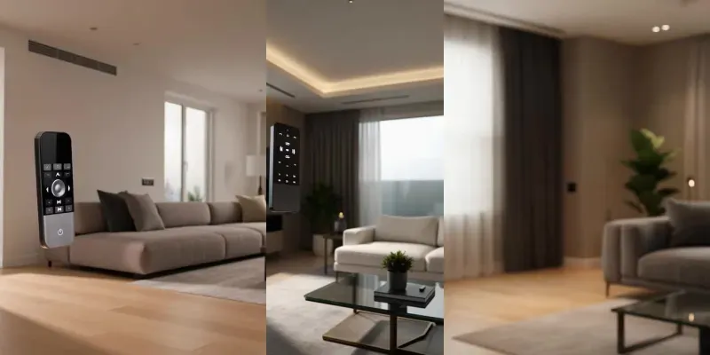 Flying Smart Tv Remote Controllers generated by undefined