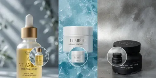 Luxury Cgi Beauty Product Hero Reel Ads generated by grok-video