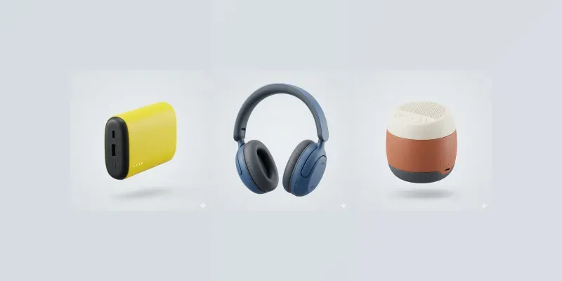 3D Clay Tech Product Renders generated by undefined