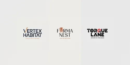 Modern Highend Logo Systems generated by ideogram