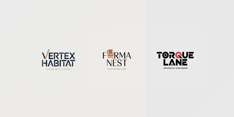 Modern Highend Logo Systems generated by undefined