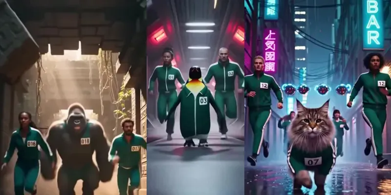 Epic Animal Tracksuit Runs generated by undefined