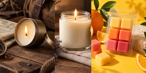 Candle Product Photography generated by chatgpt-image