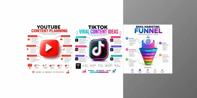 Modern Instagram Content Guides generated by undefined
