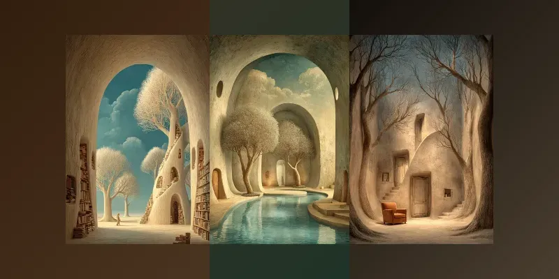 Surreal Interior Scene Creators generated by undefined