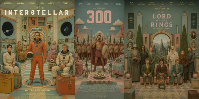 Whimsical Movie Poster Generator generated by undefined