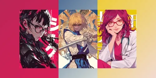 Manga Volume Cover Art generated by midjourney
