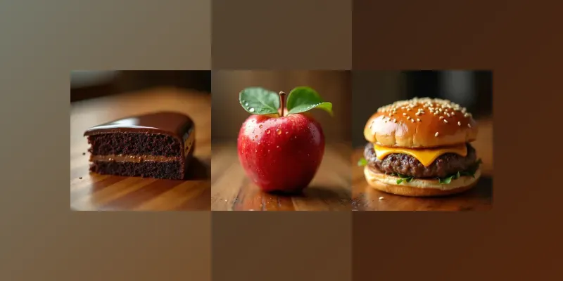 Realistic Food Texture Shots