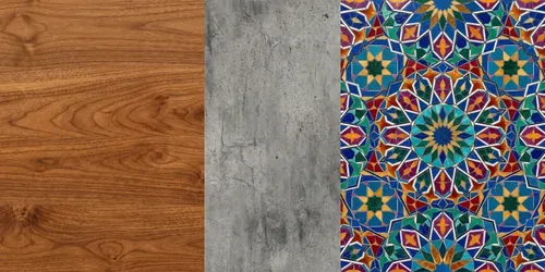 Seamless Design Textures generated by gemini-image