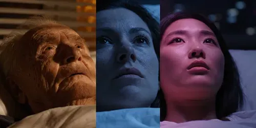 Hyperrealistic Insomnia Close Up Videos generated by veo