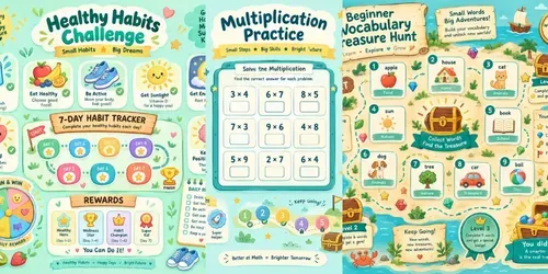 Gamified Learning Activity Ideas generated by chatgpt-image
