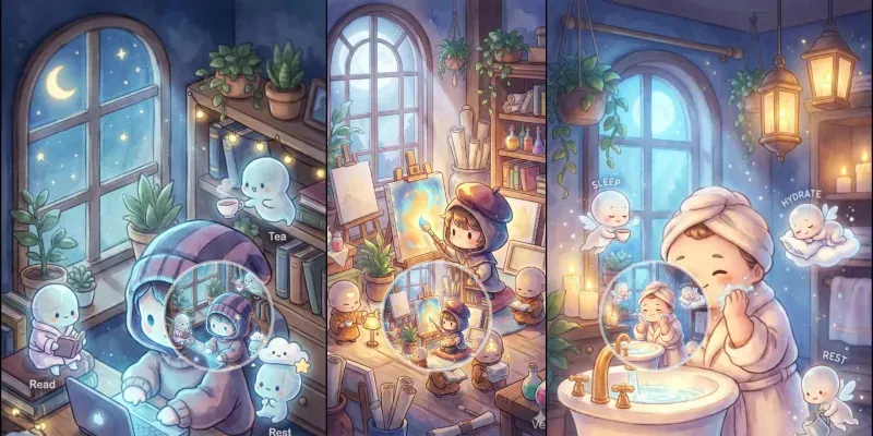 Chibi Habit Animation Videos generated by undefined