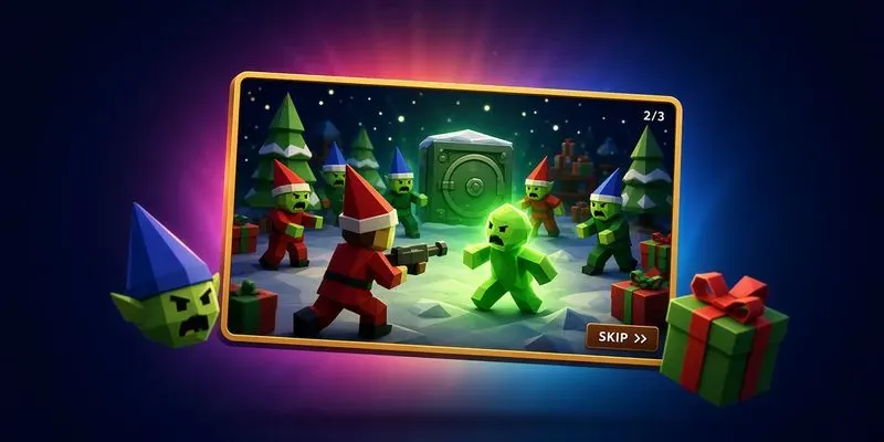 Sleigher 64 Christmas Fps Builder