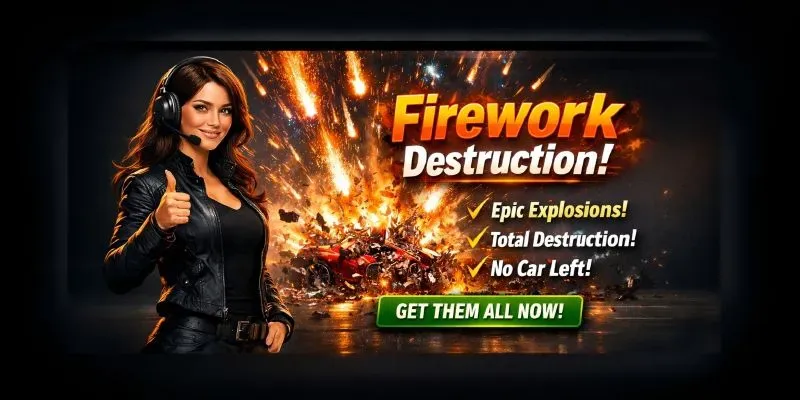 ASMR Firework Destruction generated by undefined