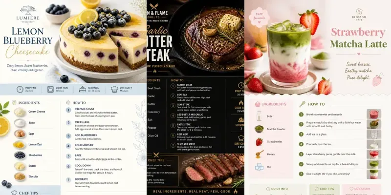 Food Brand Content Generator generated by undefined