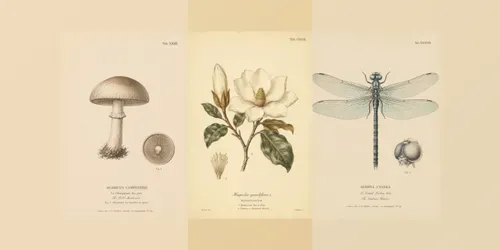Vintage Scientific Plate Illustrators generated by chatgpt-image