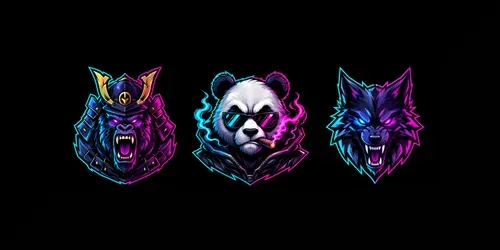 Esports Mascot Streetwear Logo Creators generated by chatgpt-image