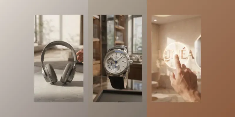 Luxury Logo To Product Reveals 8K