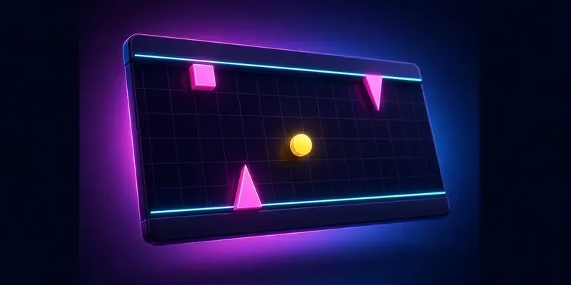 Gravity Flip Neon Runner Builder