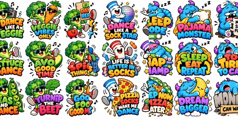 Funny Kids Tshirt Designs
