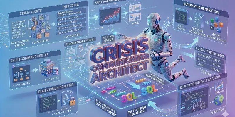 Crisis Communication Architect generated by undefined