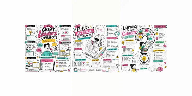 Handdrawn Sketchnotes generated by undefined