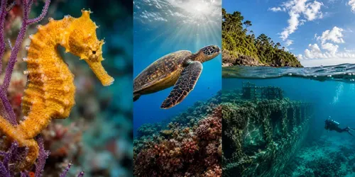 Underwater Ocean Wildlife Photography generated by chatgpt-image
