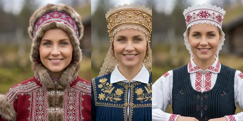Nordic Portraits generated by undefined
