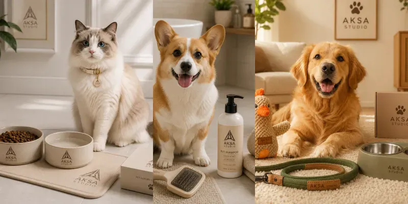 Pet Product Ads generated by undefined