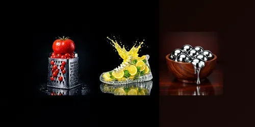 Creative Unexpected Product Photography generated by chatgpt-image
