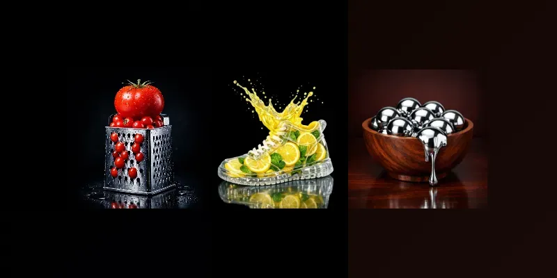 Creative Unexpected Product Photography