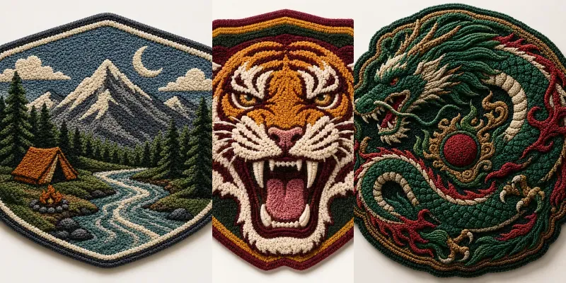 Elite Chenille Patch Creators generated by undefined