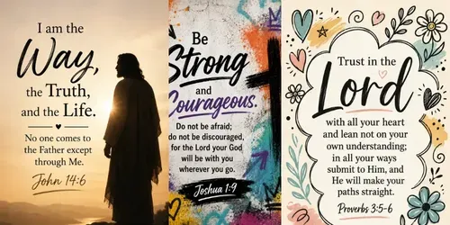 Christian Scripture Wall Art Printables generated by chatgpt-image
