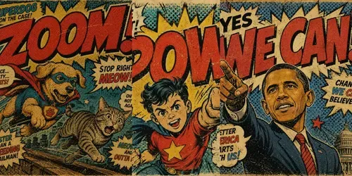 Pow Oldschool Comic Book Tshirts generated by chatgpt-image