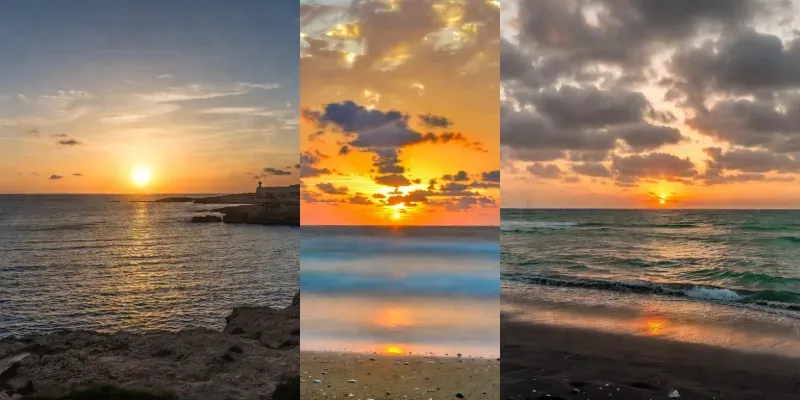Sunset Beaches generated by undefined