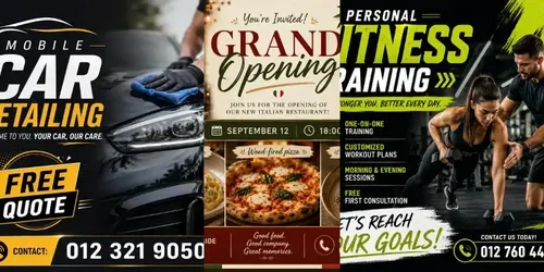 Business Ad Visual Generator generated by chatgpt-image