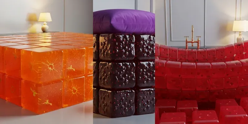 Jelly Furniture And Objects generated by undefined