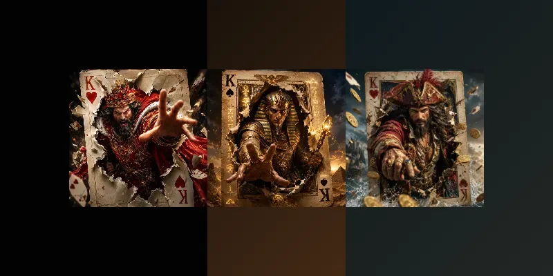 Playing Card Breakthrough Characters generated by undefined