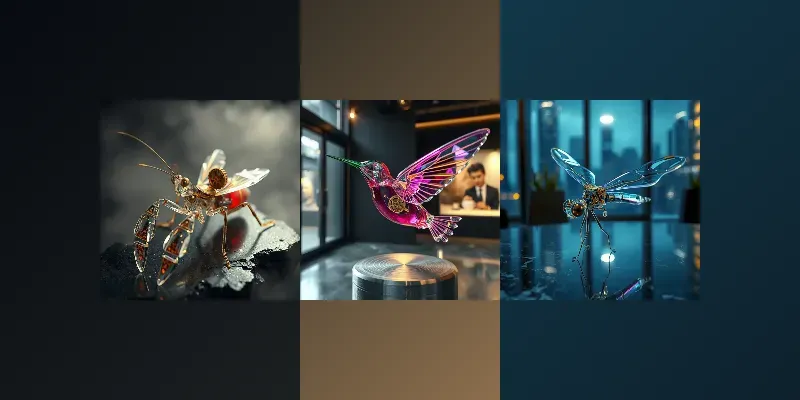 Biomorphic Kinetic Glass Automata generated by undefined