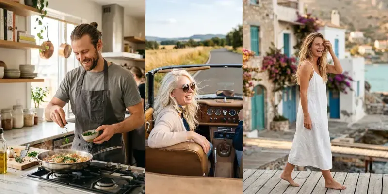 Cinematic Casual Lifestyle Photography generated by undefined